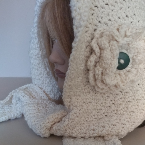 Accessories - 🐞Handmade hooded scarf